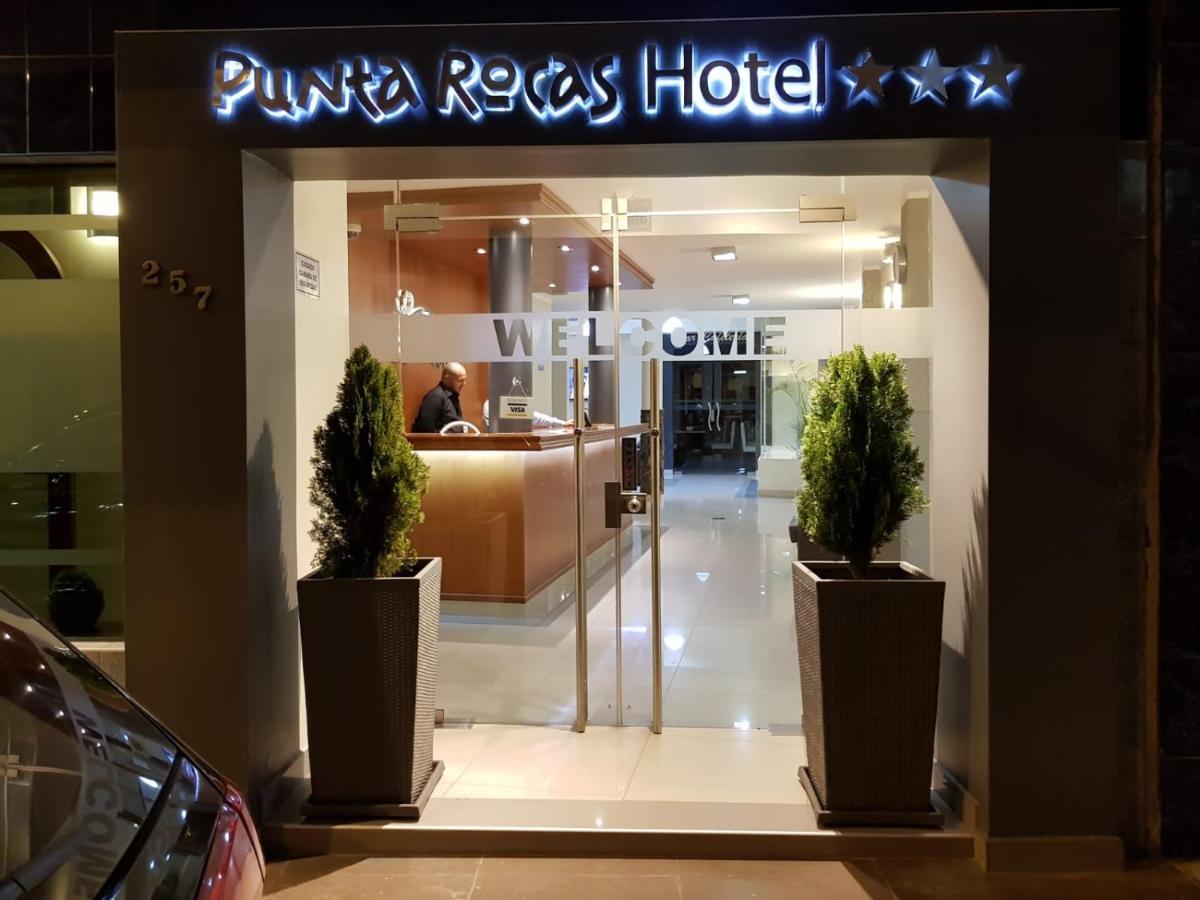 Hotel Punta Rocas - Huacho Buitenkant foto
