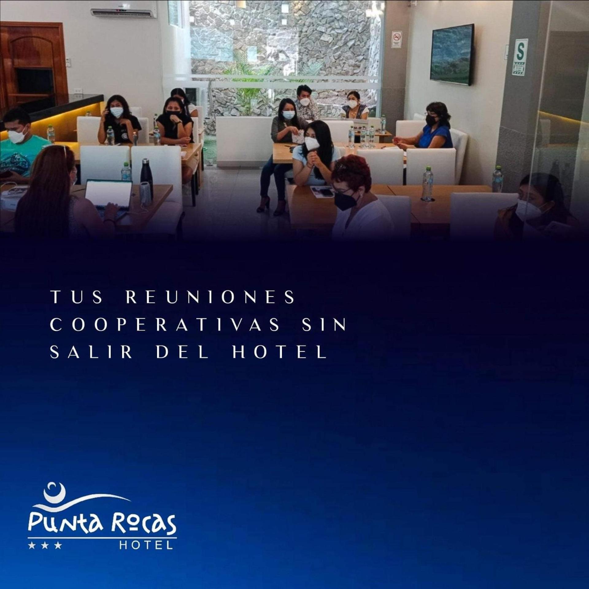 Hotel Punta Rocas - Huacho Buitenkant foto